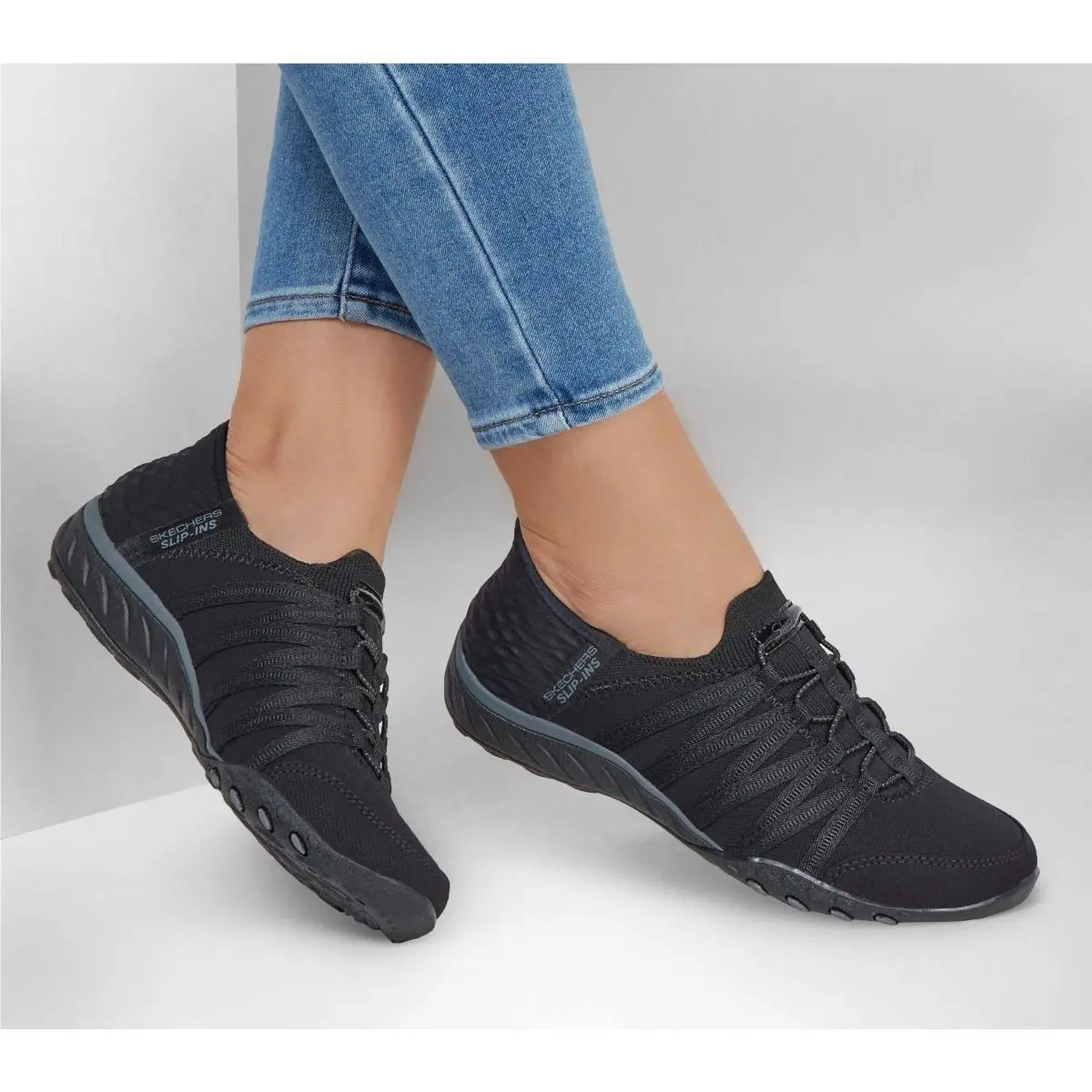 Skechers shoes - BLACK 8