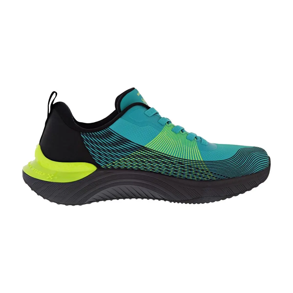Skechers shoes - Snoop Dogg: Snoop Ace - Cyber Walker - BLACK / GREEN 0