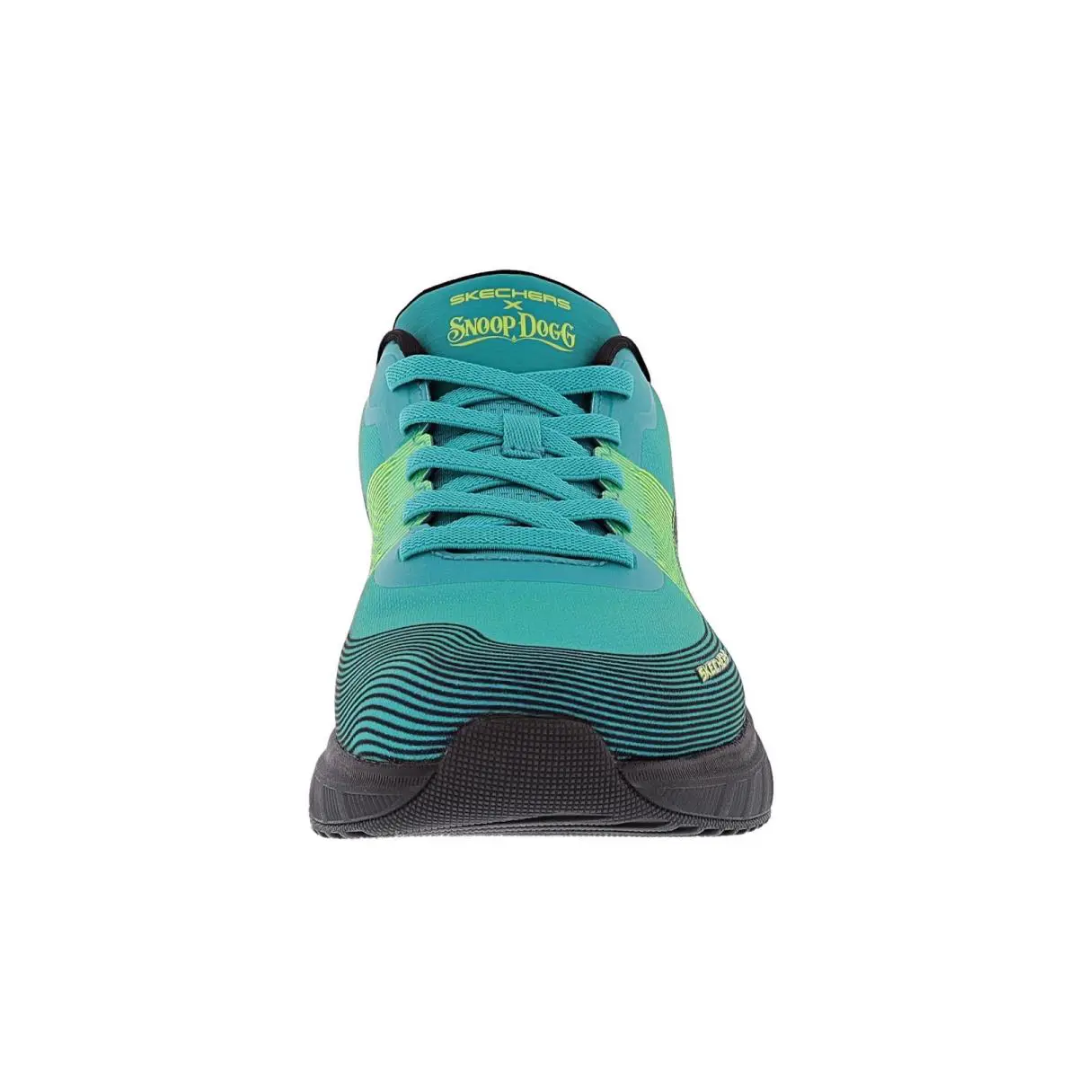 Skechers shoes - Snoop Dogg: Snoop Ace - Cyber Walker - BLACK / GREEN 1