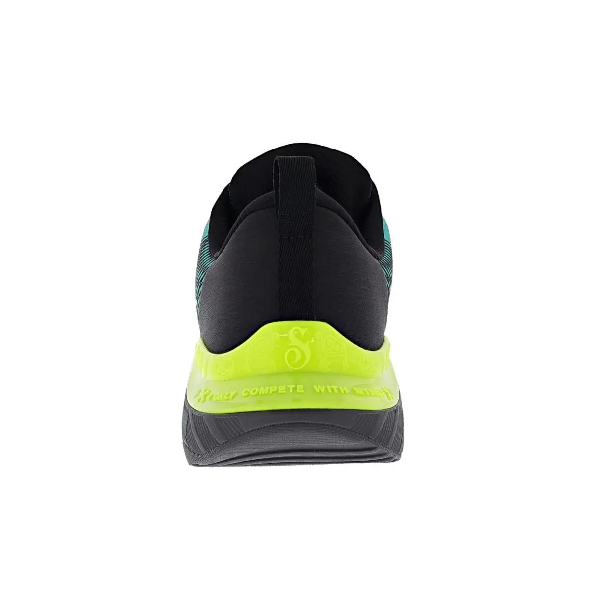 Skechers shoes - Snoop Dogg: Snoop Ace - Cyber Walker - BLACK / GREEN 2