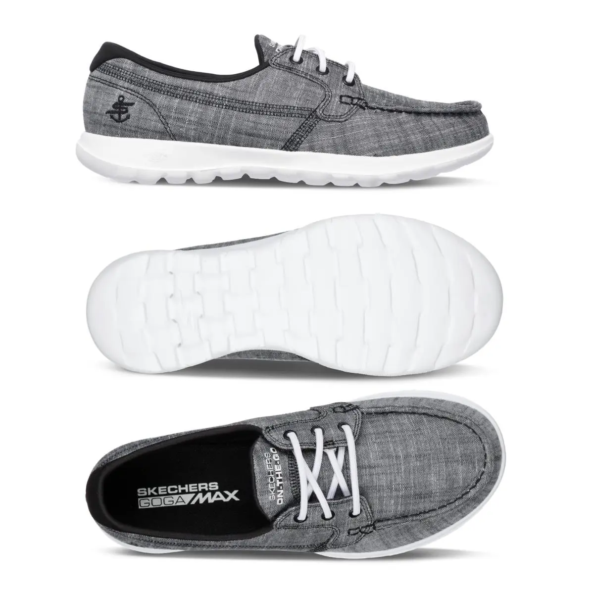 Skechers shoes - 15433W-011-7 Wide US - Wide - 15433W-011-7 Wide US - navy 4