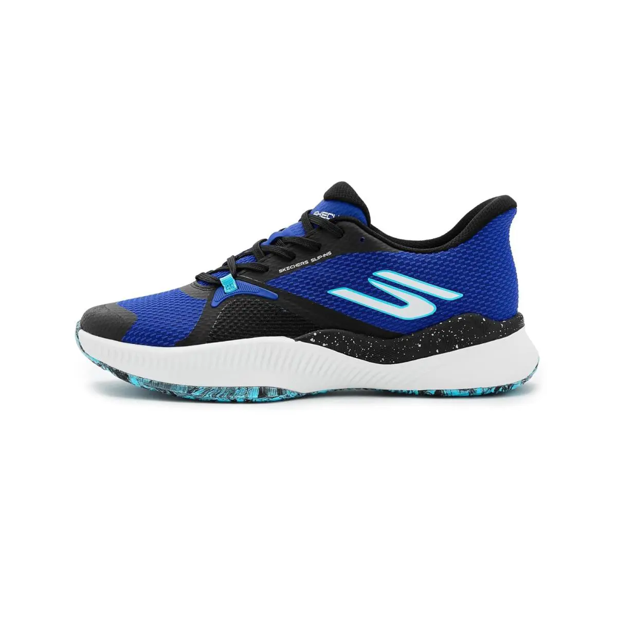 Skechers shoes - Black/Blue 2