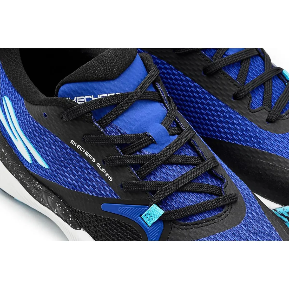 Skechers shoes - Black/Blue 4