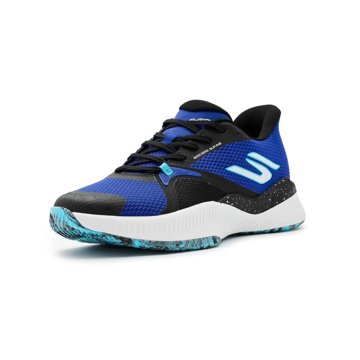 Skechers shoes - Black/Blue 6
