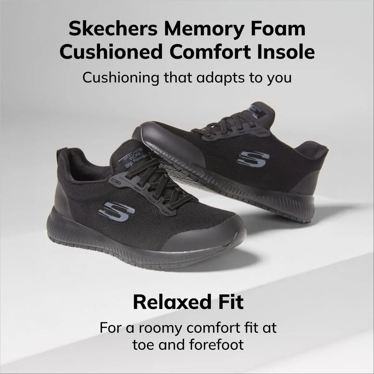 Skechers shoes - black 2