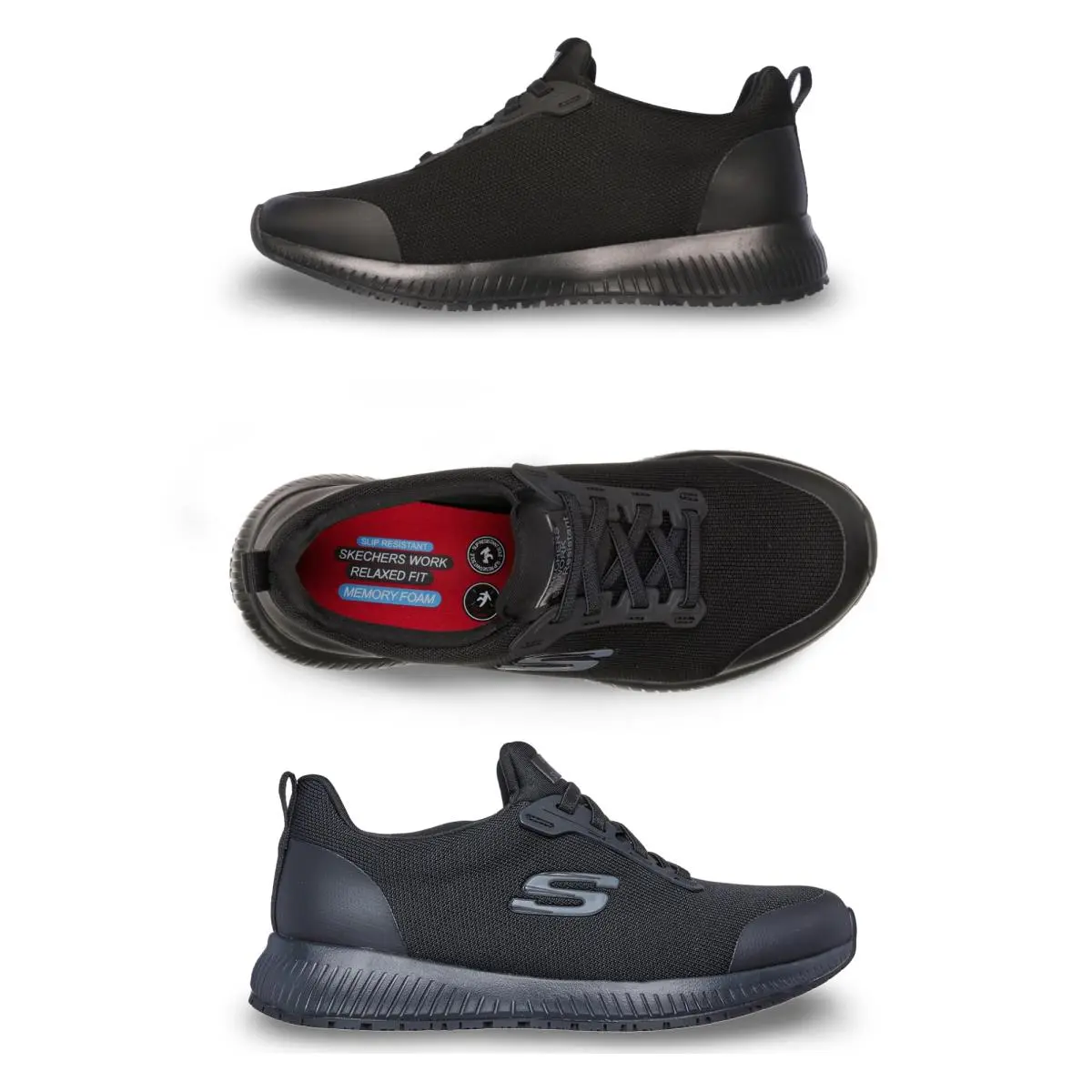 Skechers shoes - black 14