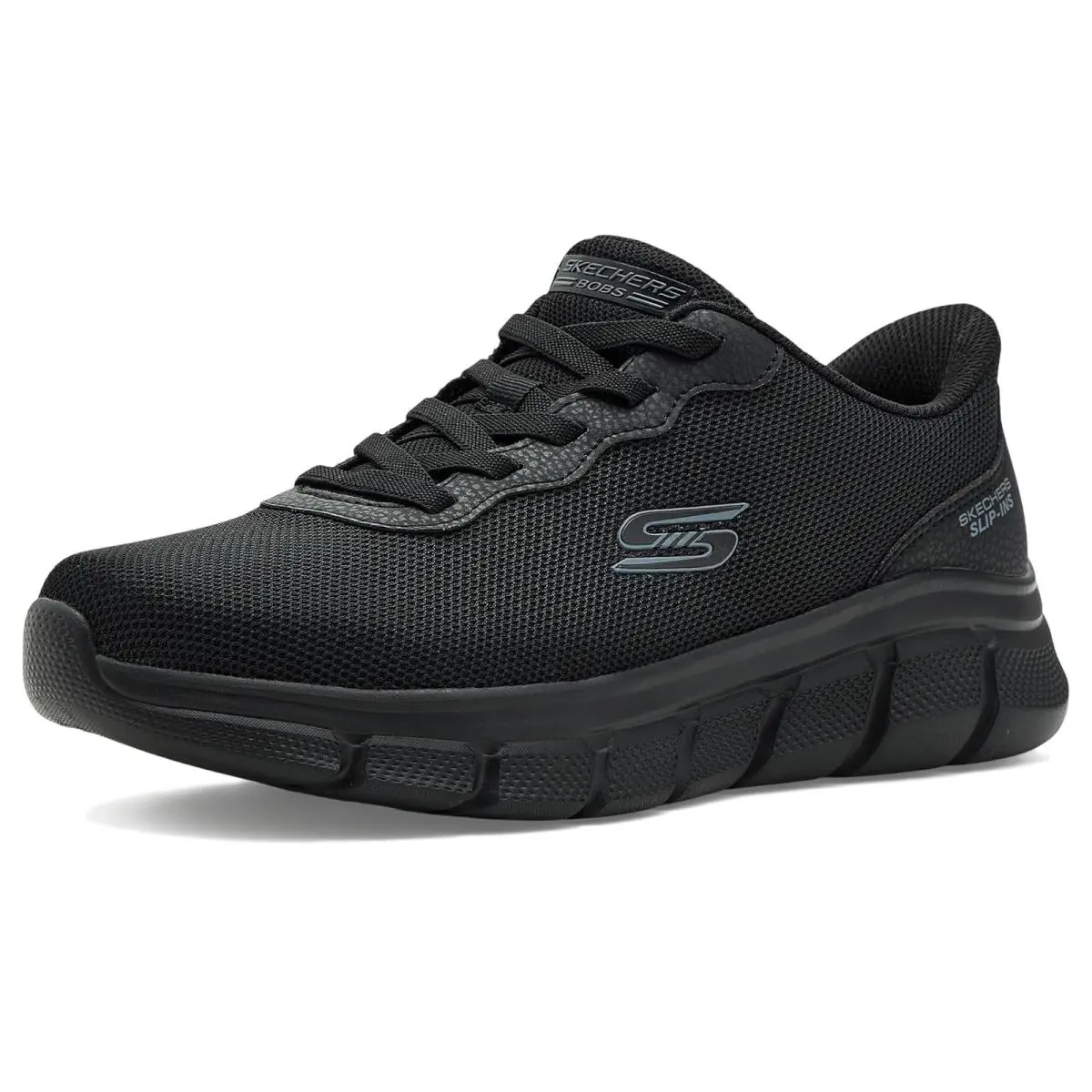 Man`s Shoes Bobs From Skechers Bobs B Flex - Glacial Edge Slip-ins