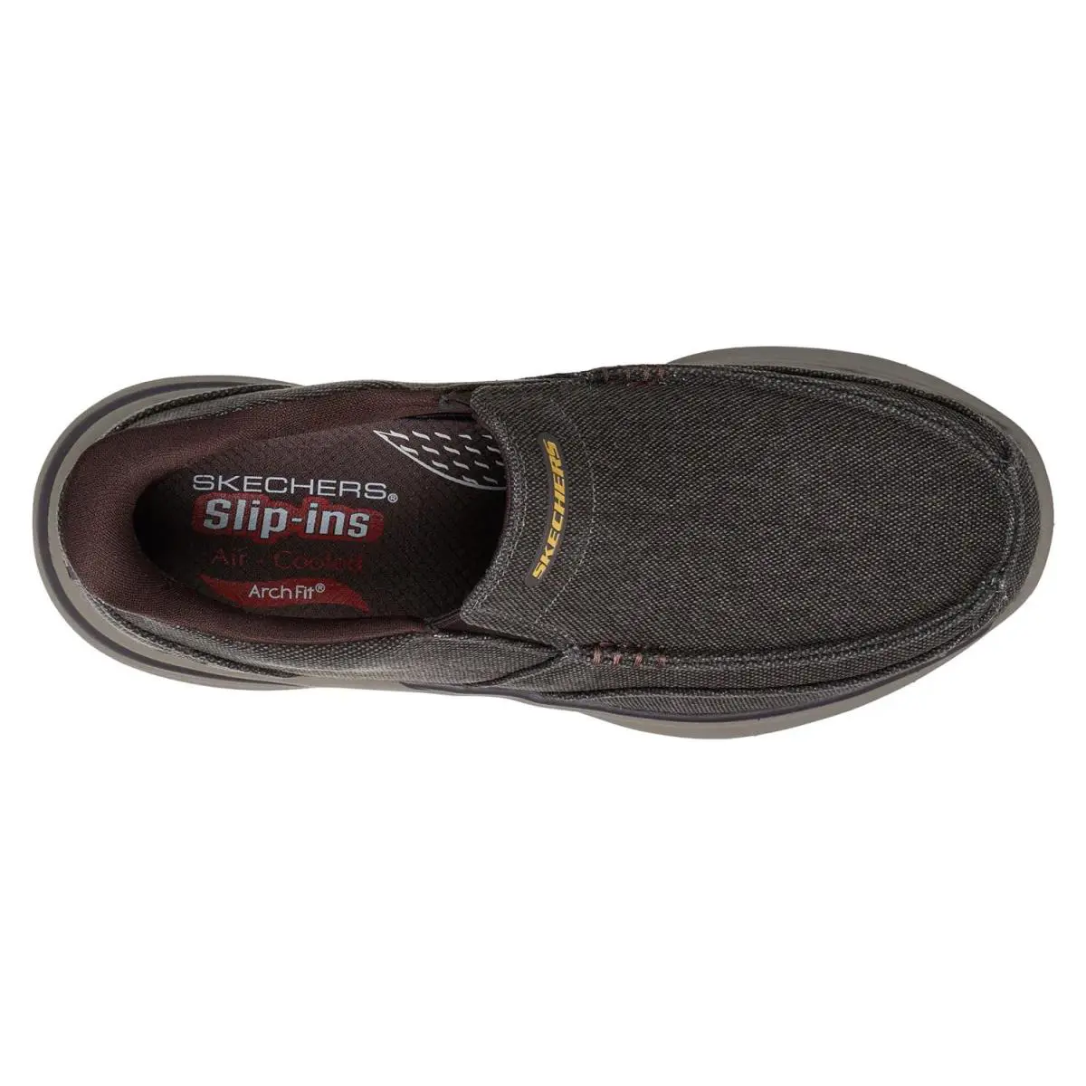 Skechers shoes - Chocolate Brown 3