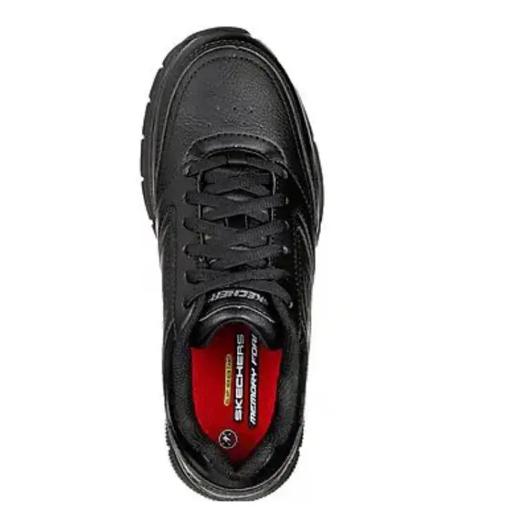 Skechers shoes - SKECHERS WORK - WORK - Black 1