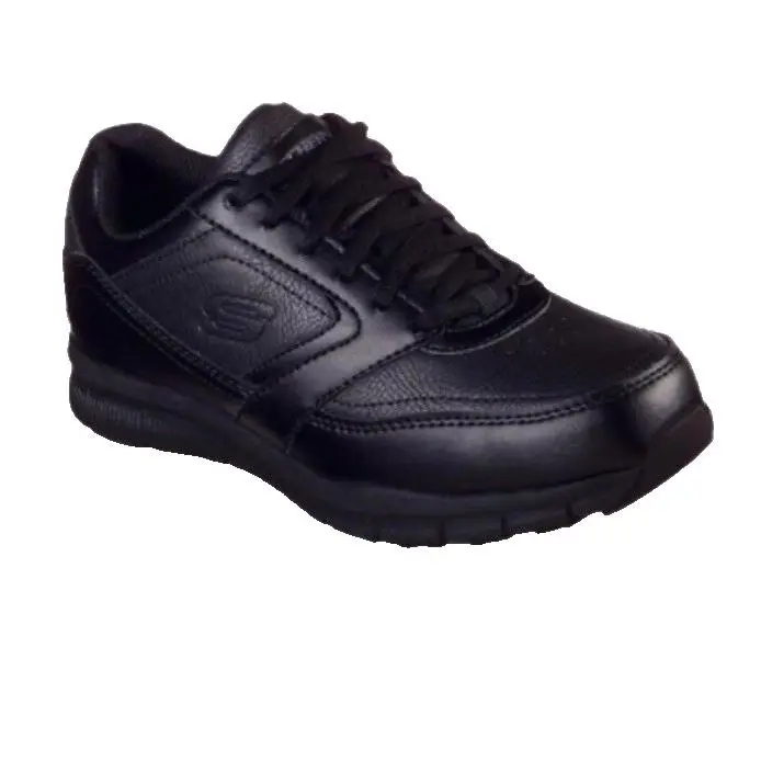 Skechers shoes - SKECHERS WORK - WORK - Black 3