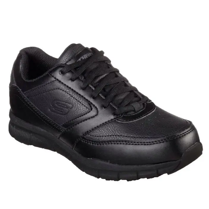 Skechers shoes - SKECHERS WORK - WORK - Black 4