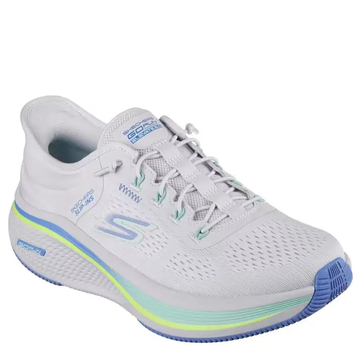 Skechers shoes - GO RUN - RUN - White 4