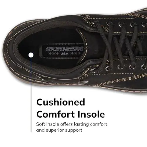 Skechers shoes - 45120 - 45120-BKS - black 3