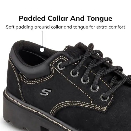 Skechers shoes - 45120 - 45120-BKS - chocolate suede leather 22
