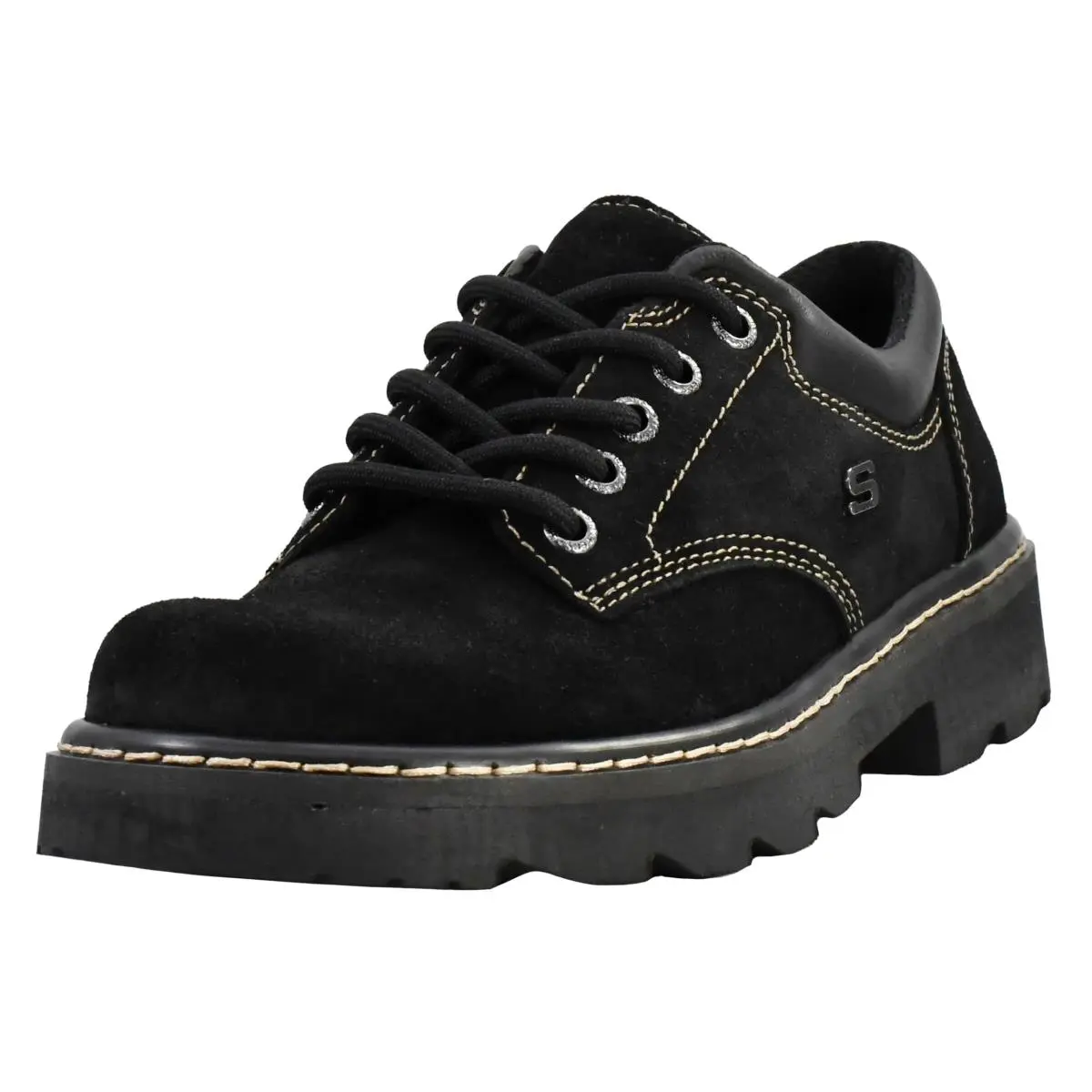 Skechers shoes - 45120 - 45120-BKS - chocolate suede leather 6