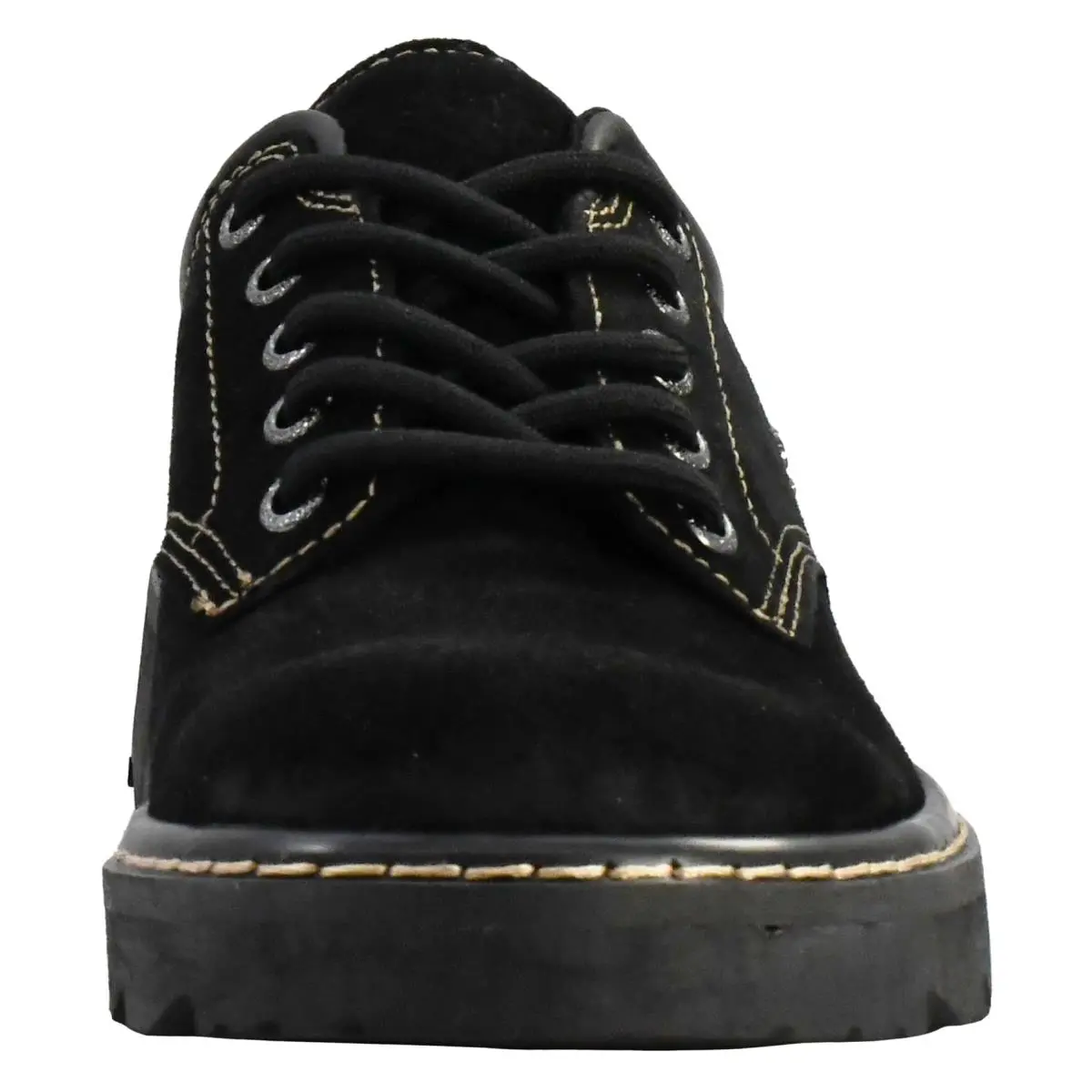 Skechers shoes - 45120 - 45120-BKS - chocolate suede leather 7