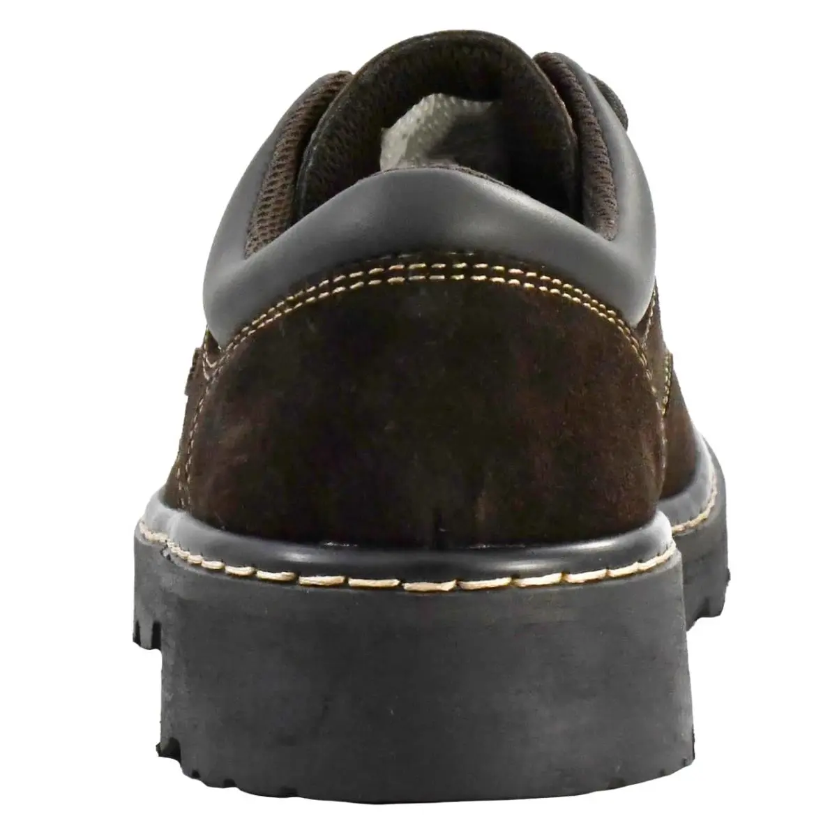 Skechers shoes - 45120 - 45120-BKS - chocolate suede leather 15