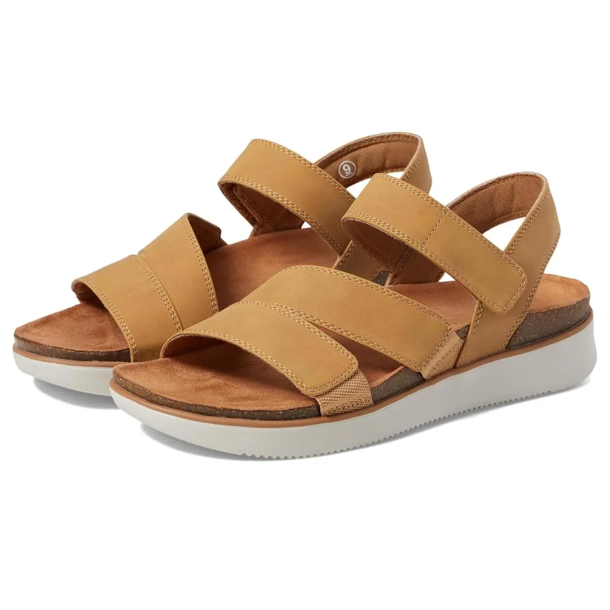 Woman`s Sandals  Lifted Comfort Chestnut by Skechers
