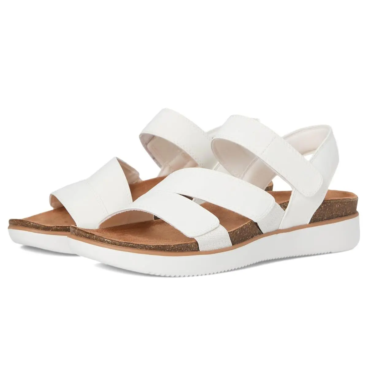 Woman`s Sandals  Lifted Comfort White by Skechers