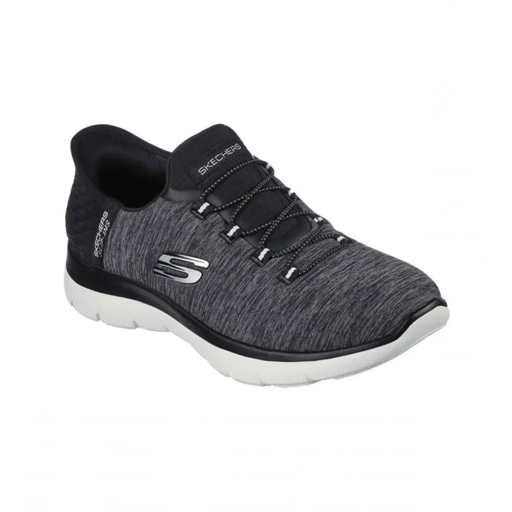 Skechers shoes - 149937 - 149937W - black white 6