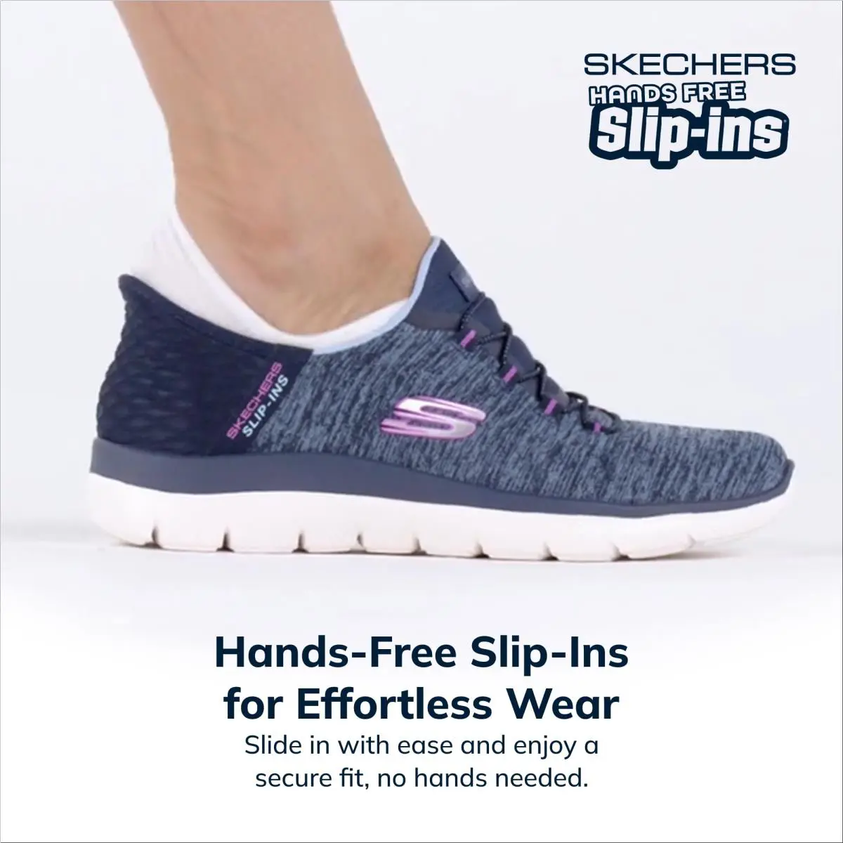 Skechers shoes - 149937 - 149937W - black white 18