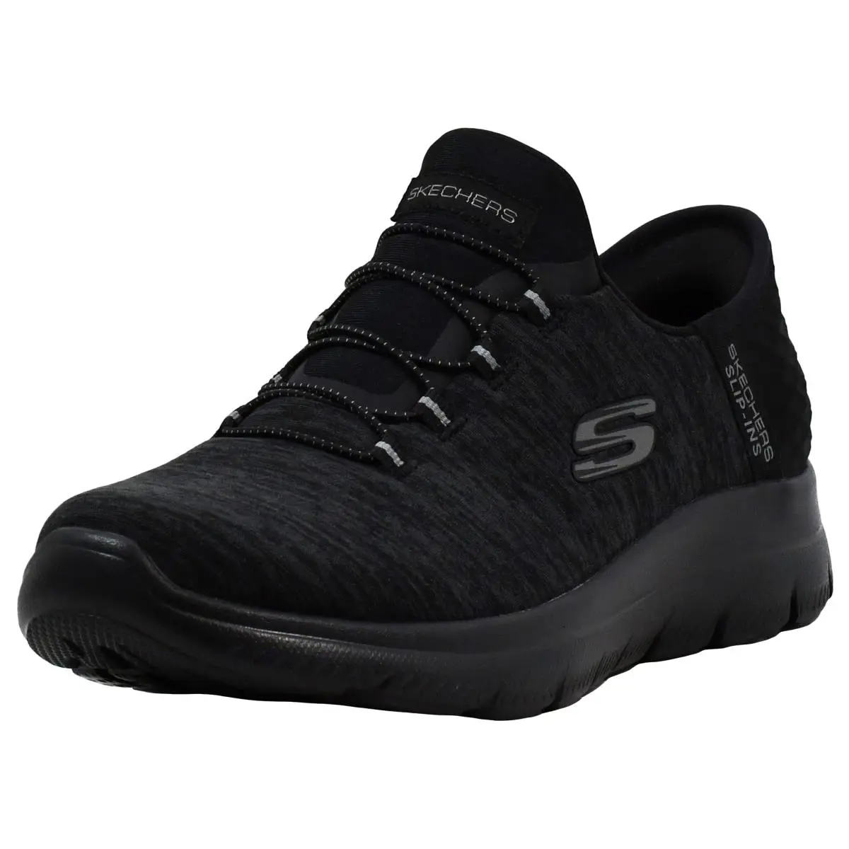 Skechers shoes - 149937 - 149937W - black white 82