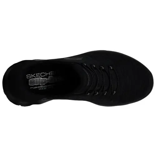 Skechers shoes - 149937 - 149937W - black white 85
