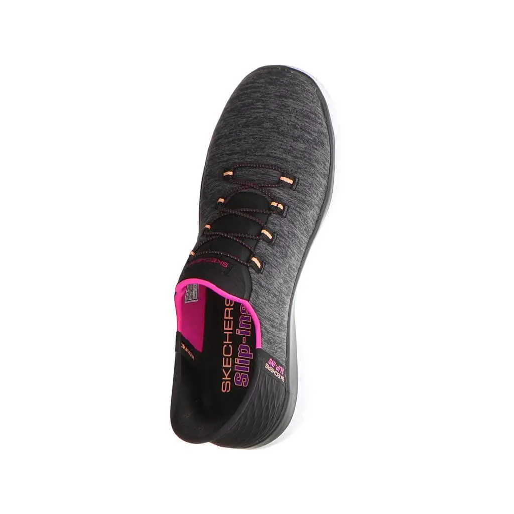 Skechers shoes - 149937 - 149937W - black white 92