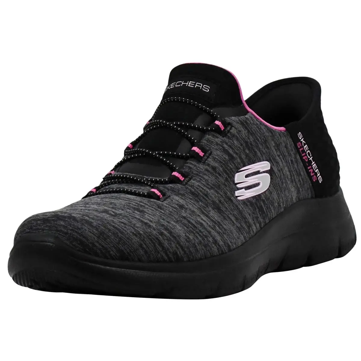 Skechers shoes - 149937 - 149937W - black white 68