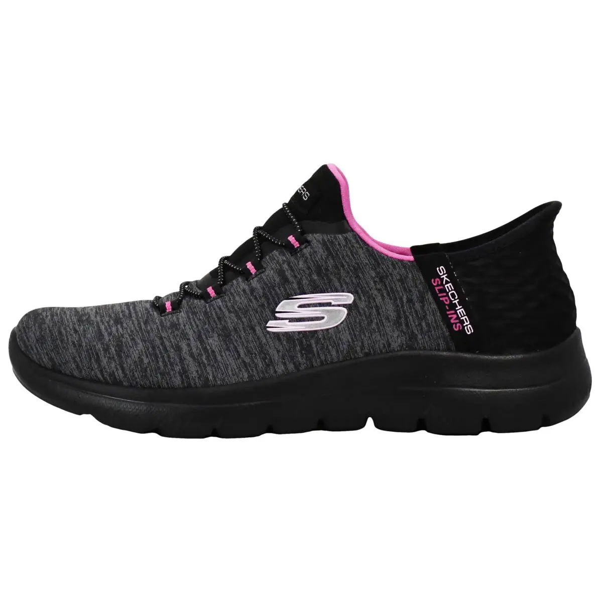Skechers shoes - 149937 - 149937W - black white 71