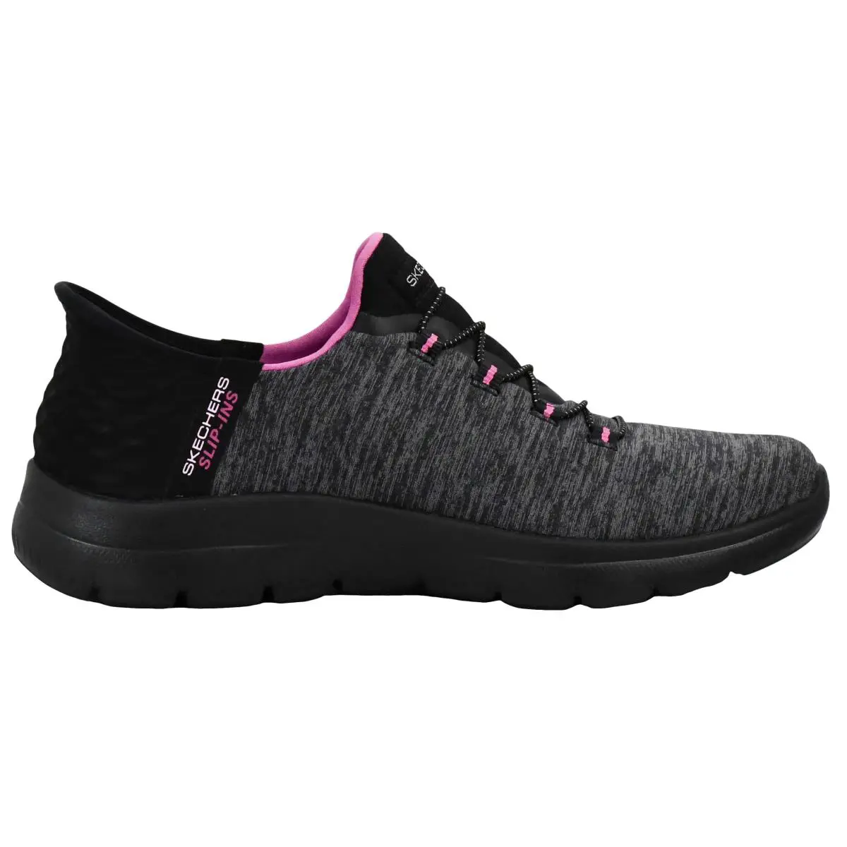 Skechers shoes - 149937 - 149937W - black white 72
