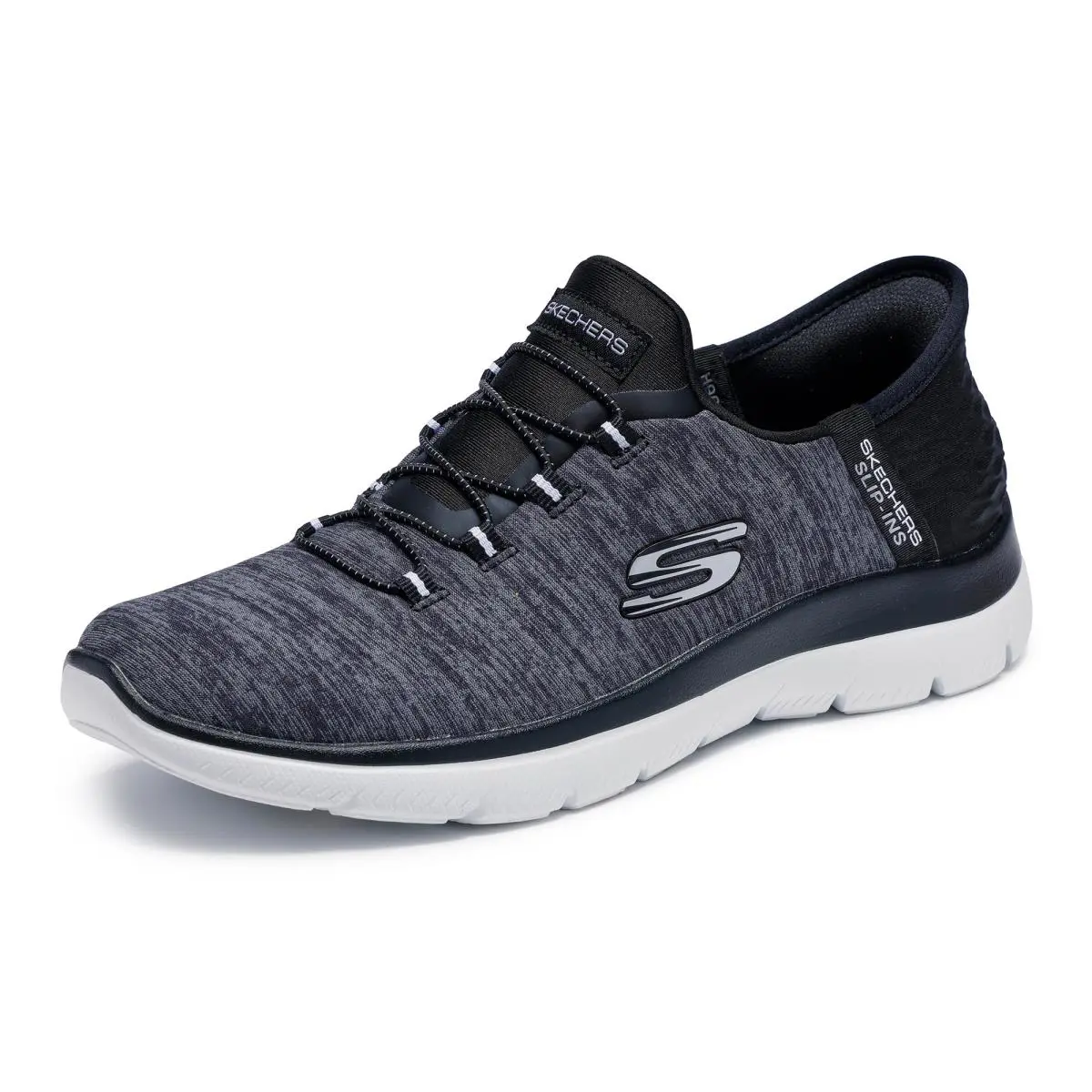 Skechers shoes - 149937 - 149937W - black white 8