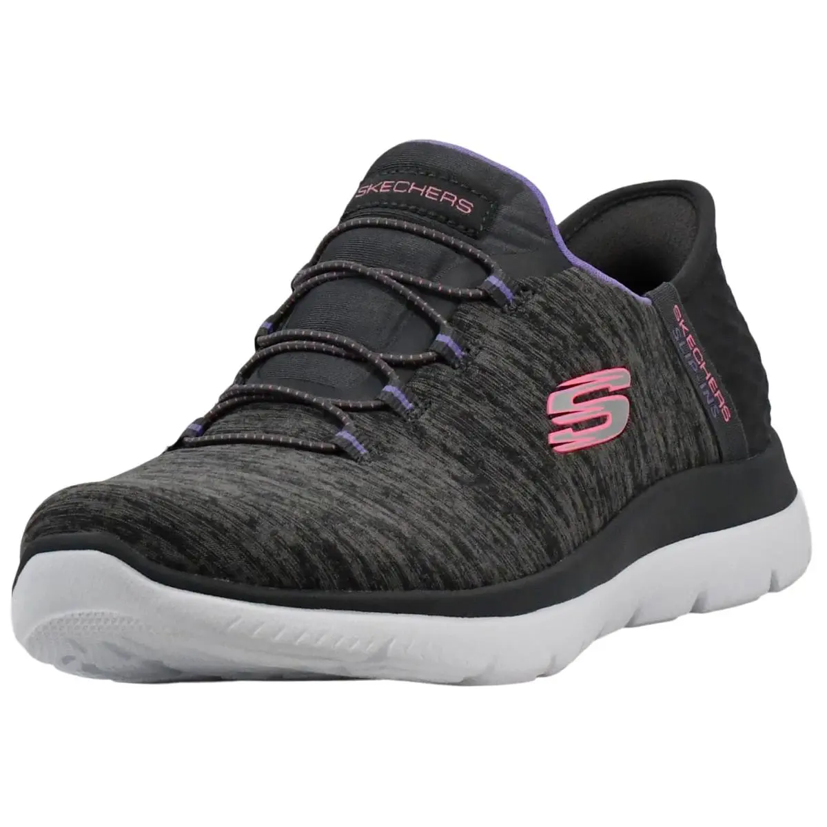 Skechers shoes - 149937 - 149937W - black white 53