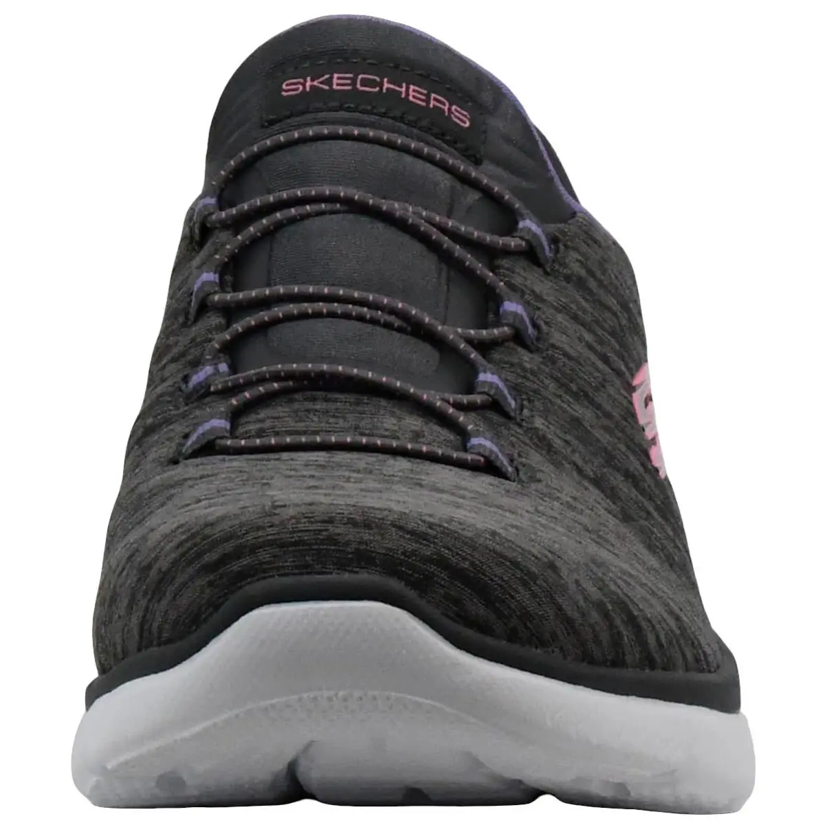 Skechers shoes - 149937 - 149937W - black white 54