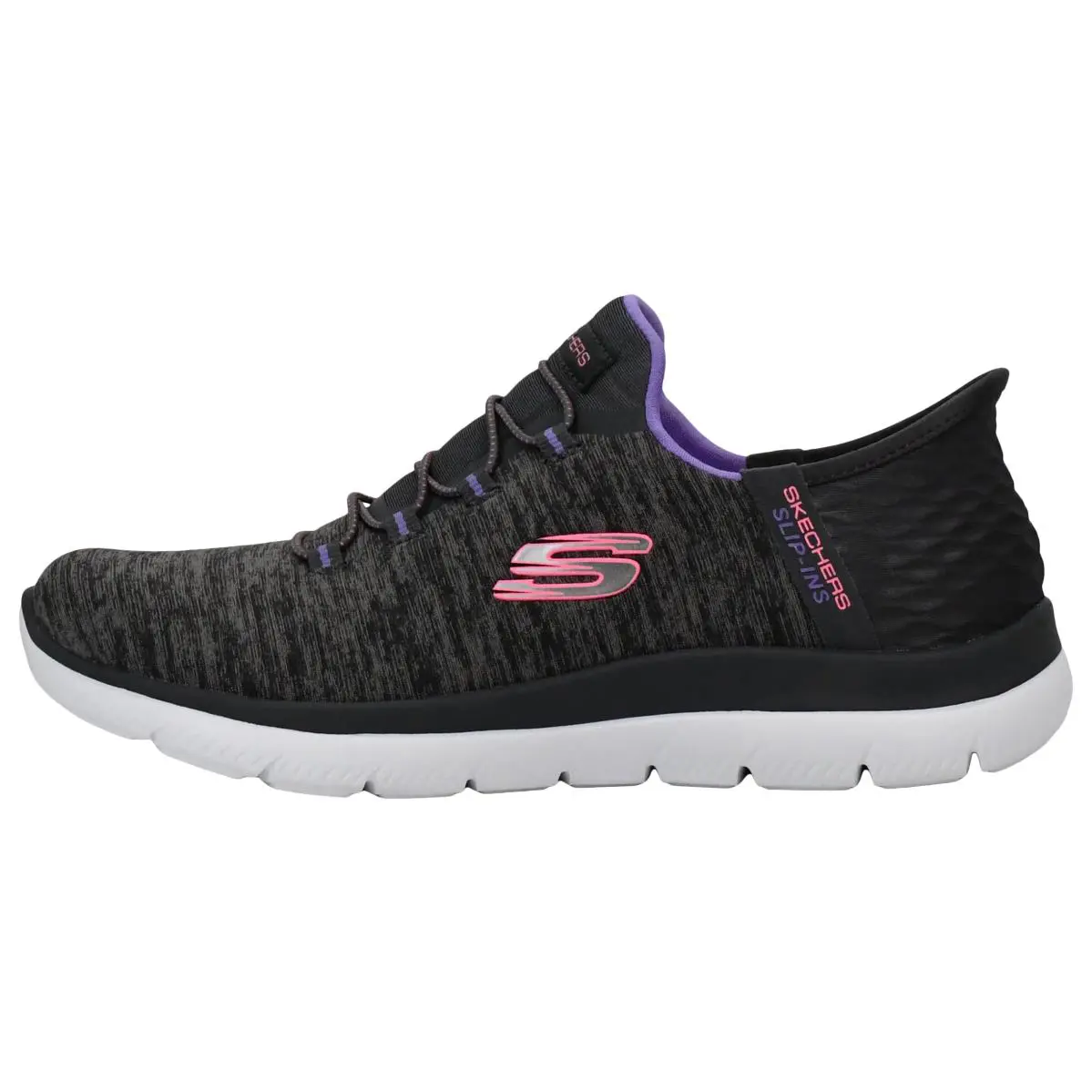 Skechers shoes - 149937 - 149937W - black white 56
