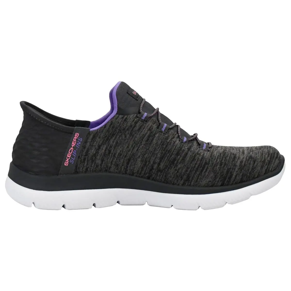 Skechers shoes - 149937 - 149937W - black white 57
