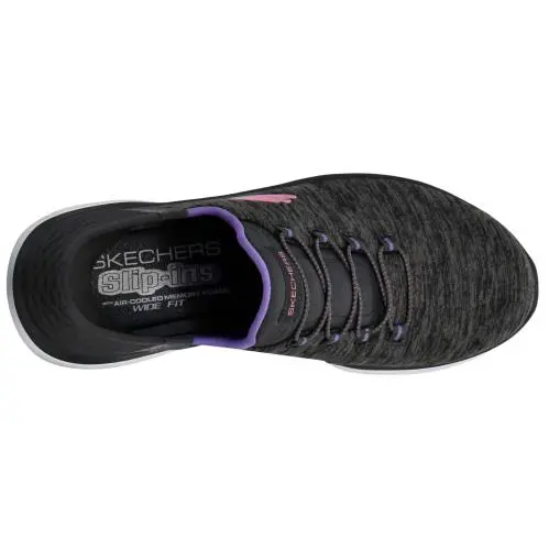 Skechers shoes - 149937 - 149937W - black white 58