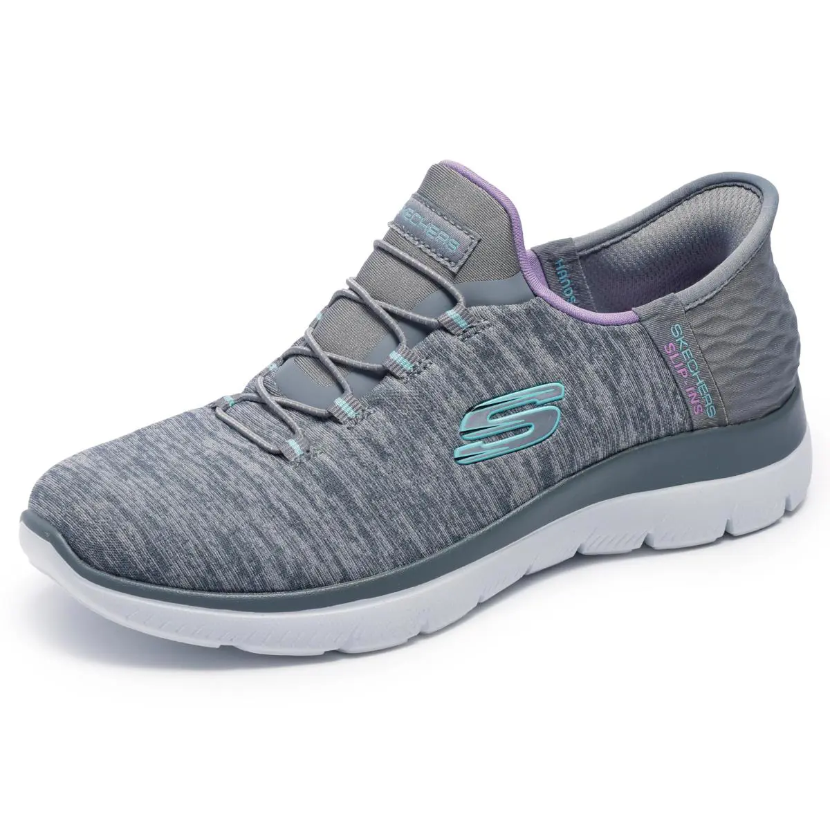 Skechers shoes - 149937 - 149937W - black white 31