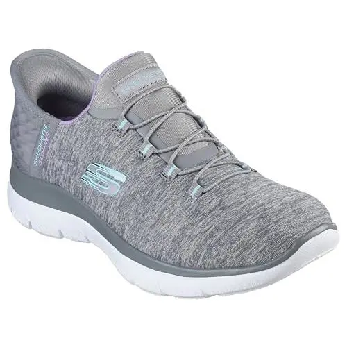 Skechers shoes - 149937 - 149937W - black white 32