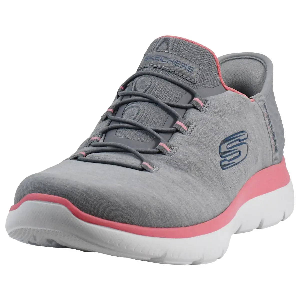 Skechers shoes - 149937 - 149937W - black white 24