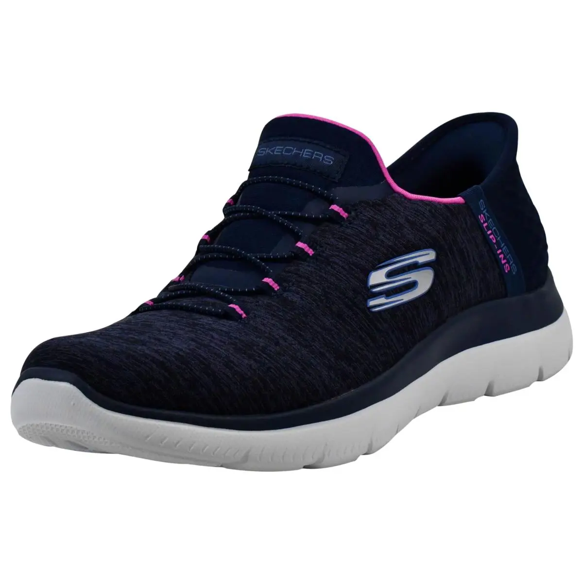 Skechers shoes - 149937 - 149937W - black white 39