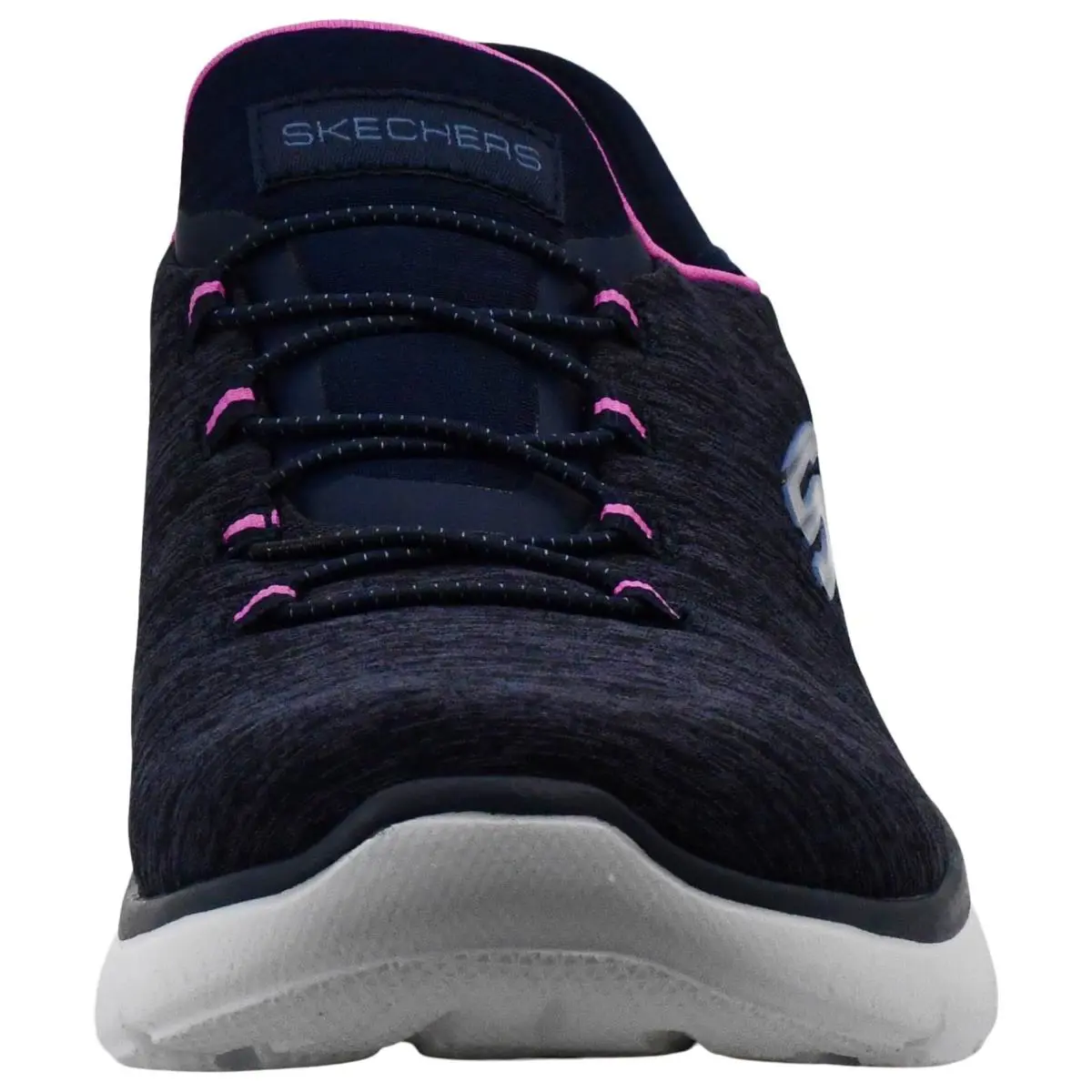 Skechers shoes - 149937 - 149937W - black white 40