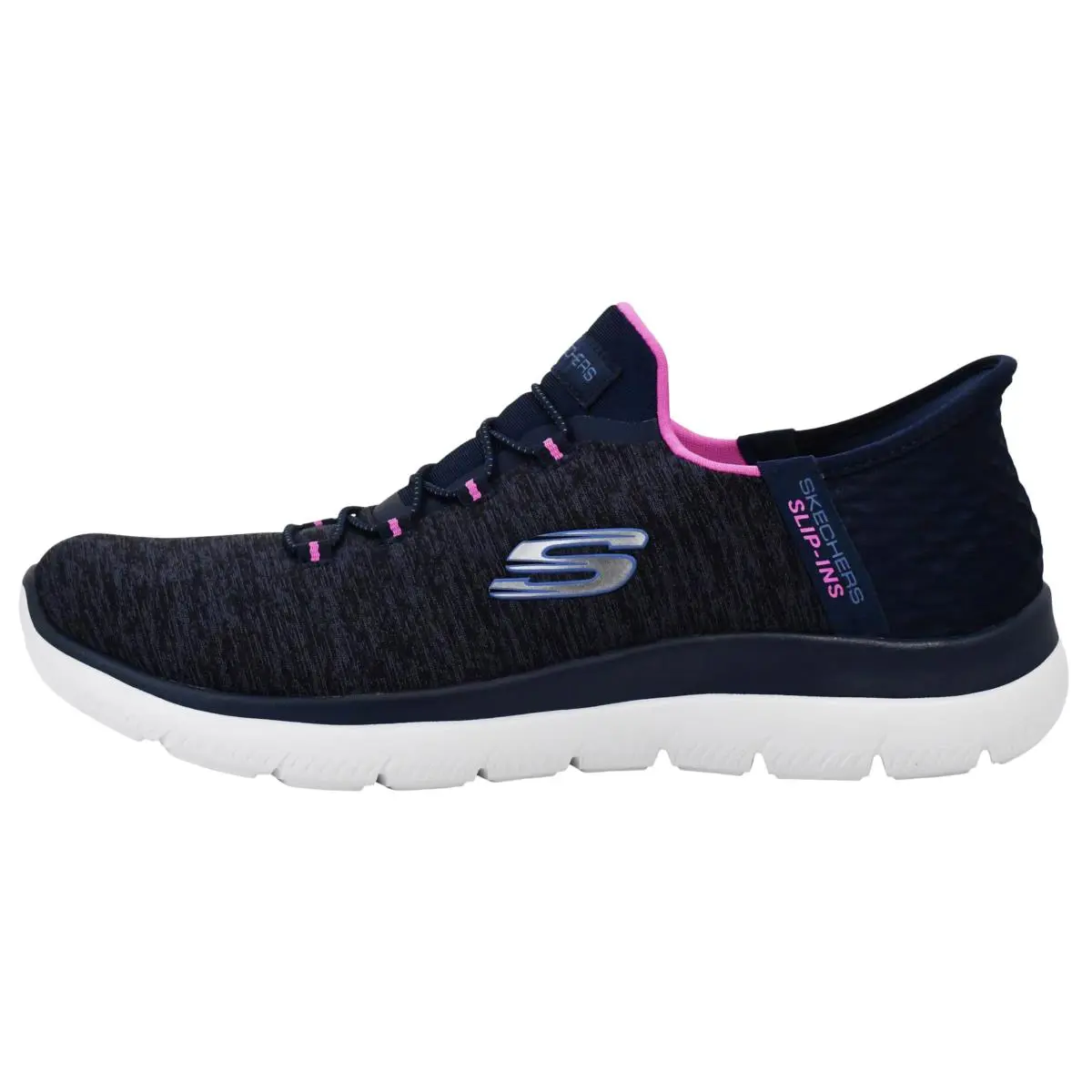 Skechers shoes - 149937 - 149937W - black white 42