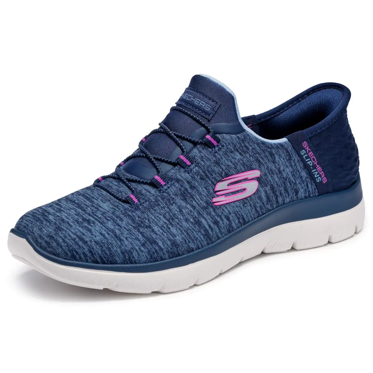 Skechers shoes - 149937 - 149937W - black white 17