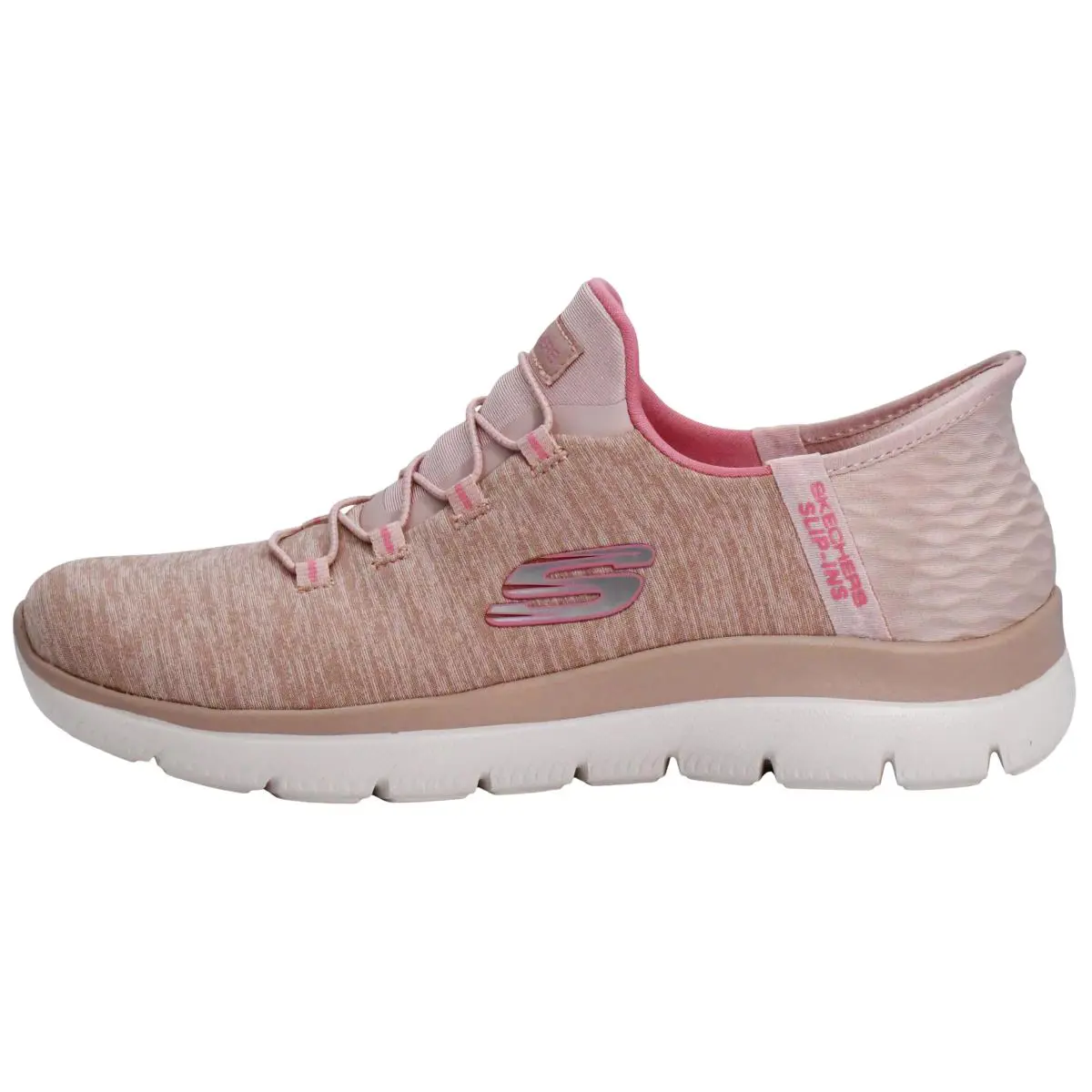 Skechers shoes - 149937 - 149937W - black white 64