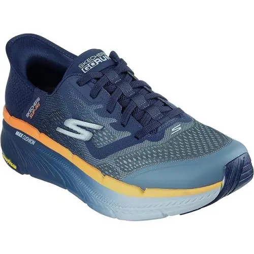 Skechers shoes - Navy/Orange 0