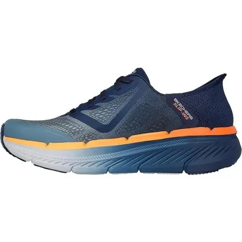Skechers shoes - Navy/Orange 1