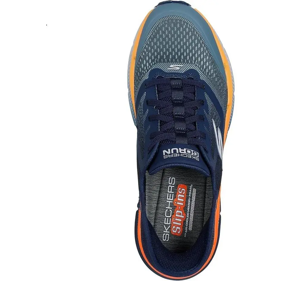 Skechers shoes - Navy/Orange 2