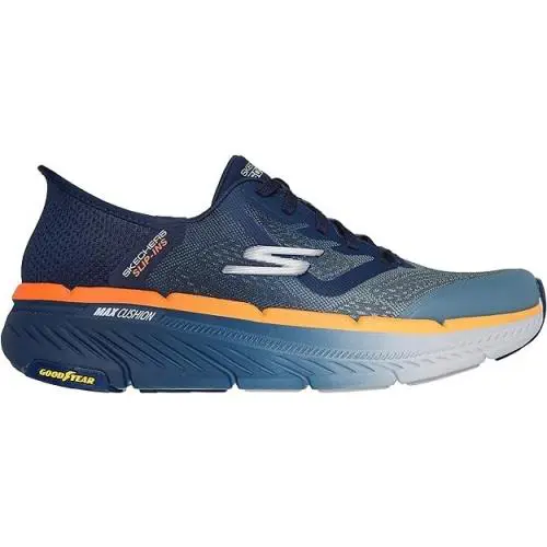 Skechers shoes - Navy/Orange 4