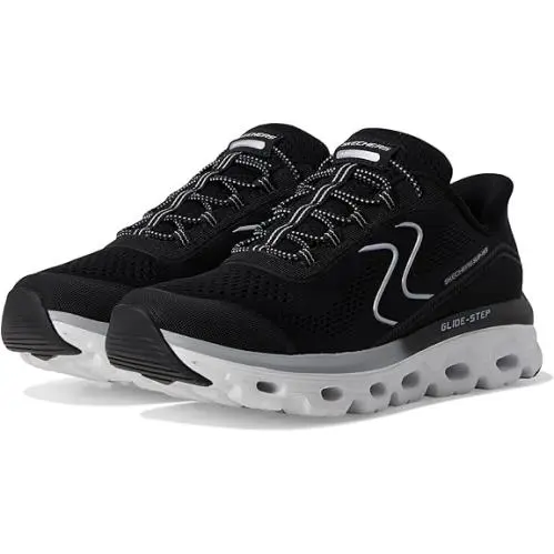 Skechers shoes - Athletic - Athletic - Bkw=black/White 6